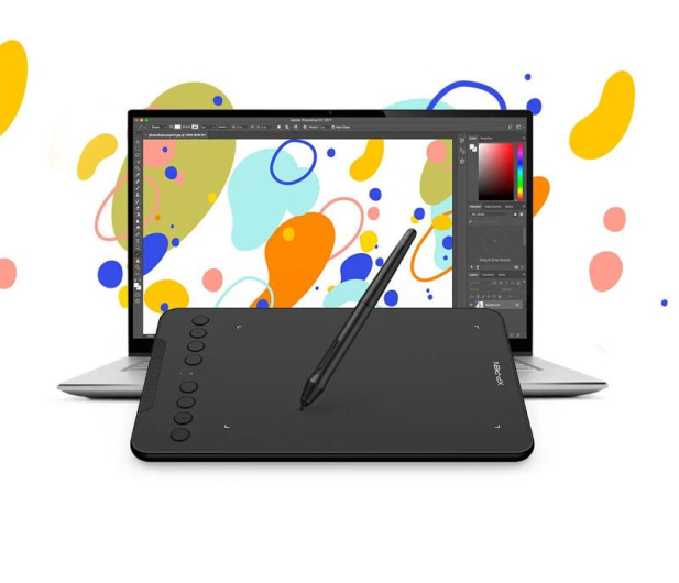 XP-Pen Deco Mini7W WiFi Czarny - 1483677 - zdjęcie 6